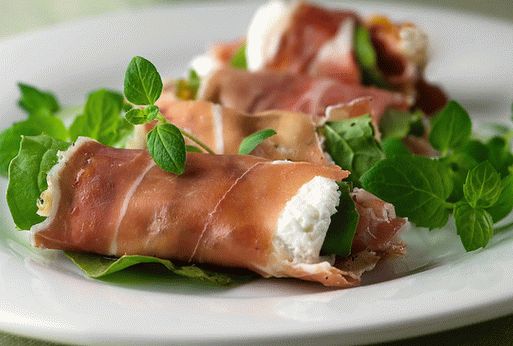 Photo Champagne Appetizer