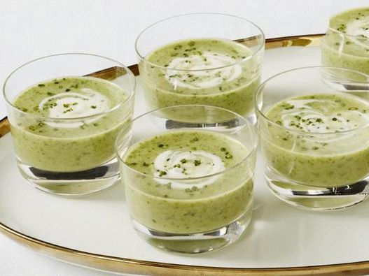 Foto supa od artičoka i poriluk