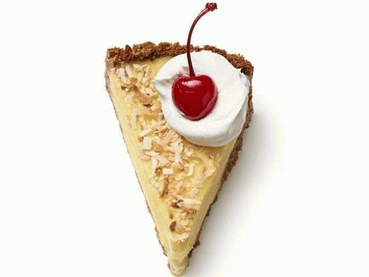 Foto smrznuta havajska pita