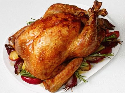 Fotografija pečena Turska s ružmarinom