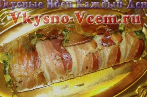 Pečeni mesni kruh s ananasom i biberom