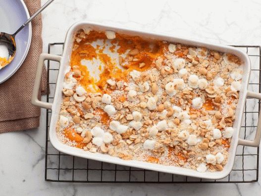 Foto kaša od slatkog krumpira