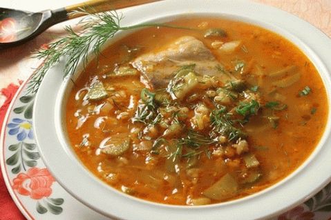 Preliv za kiseli krastavac za zimu