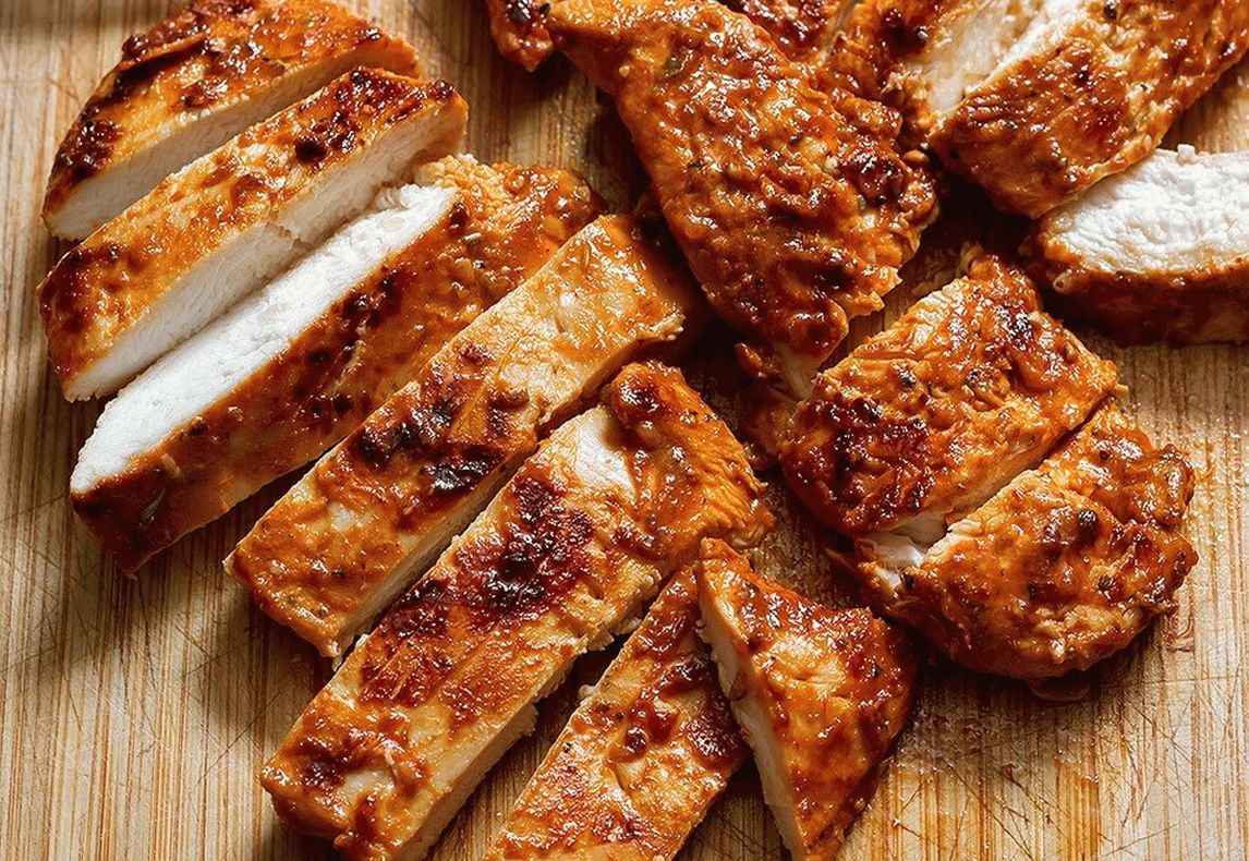 Pržena pileća prsa