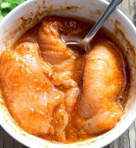 Pržena pileća prsa