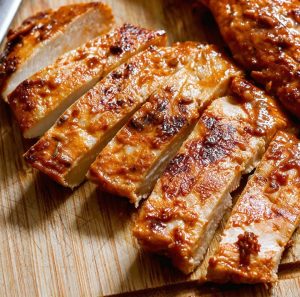 Pržena pileća prsa