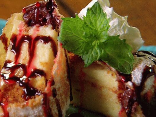 Deep Fried Cheesecake Photo