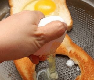 Prženo jaje u hlebu