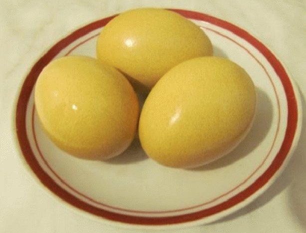 Žuta uskršnja jaja