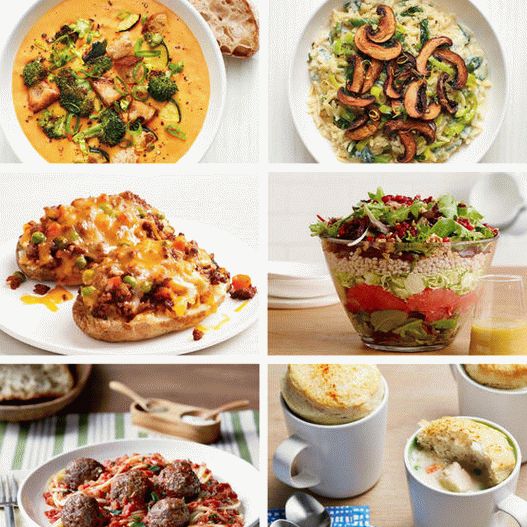 Foto zimsko jelo za večeru radnim danom