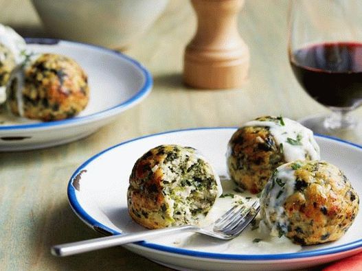 Fotografija jela - mesne okruglice u Firentini