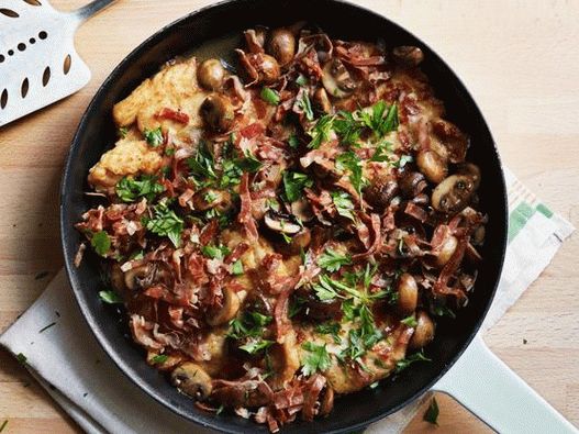 Fotografija jela - pileća prsa u umaku Marsala