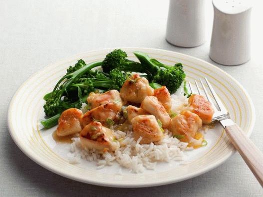 Fotografija jela - Pileća prsa u sosu od limuna