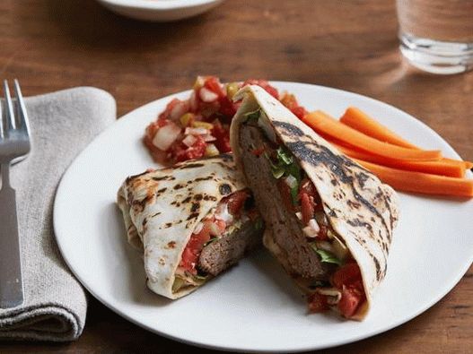 Fotografsko posuđe - Tacos u kovertama